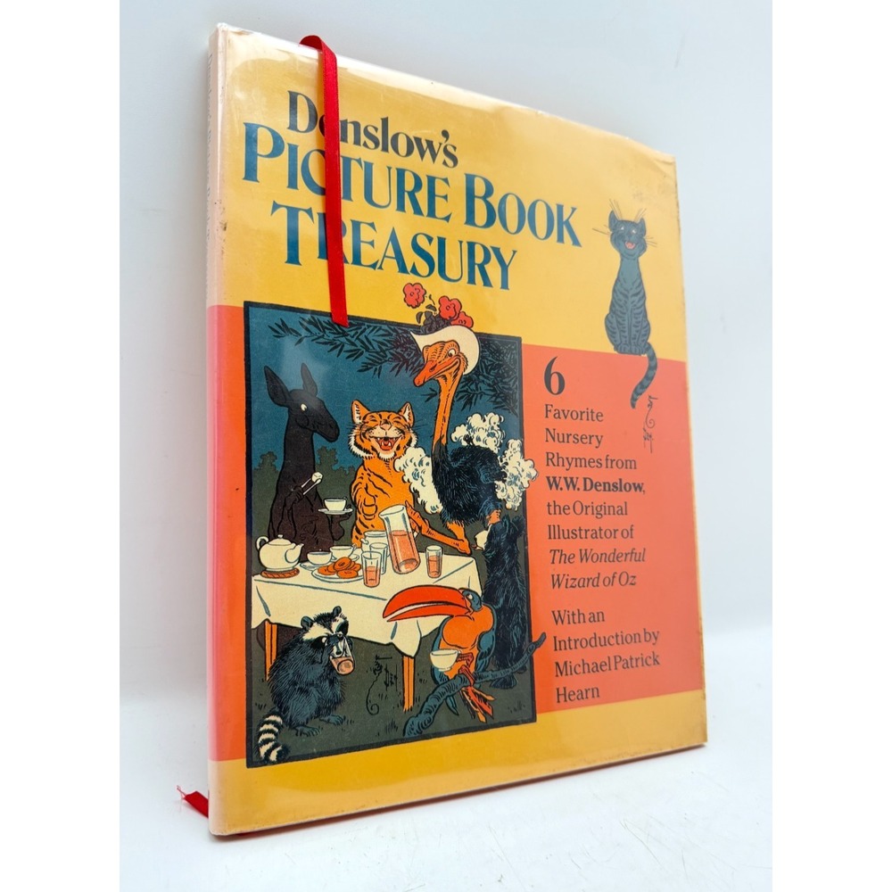 Denslow's Picture Book Treasury W.W. Denslow Hardcover 1991 First Edition Arcade
